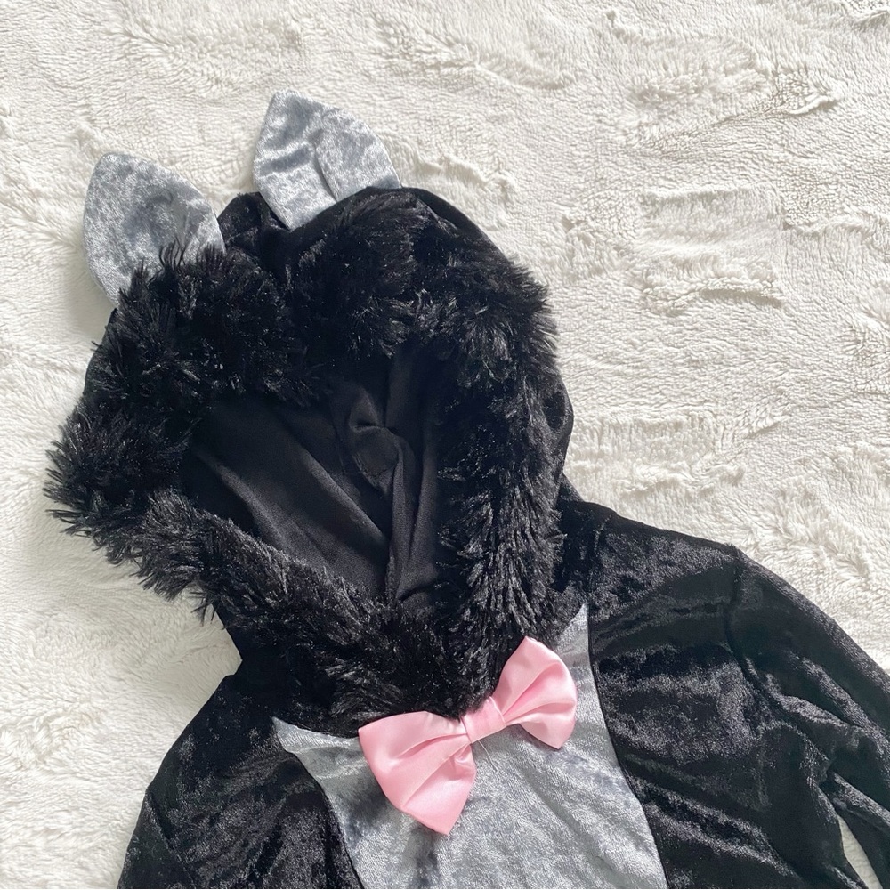 spirit halloween • pretty kitty cat jumpsuit costume | 4-6